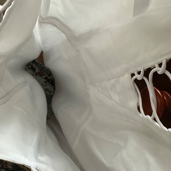 Lily Pulitzer white & gold dress - Picture 4 of 7